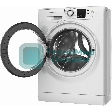 Стиральная машина Hotpoint NUS 5015 S RU белый, загр.фронтальная, макс.: 5 кг, 1000 об/мин, класс: А