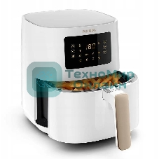 Аэрогриль Philips HD9255/30 белый, 1400 Вт, 4.1 л, сенсор, 7 программ