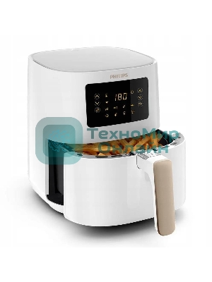 Аэрогриль Philips HD9255/30 белый, 1400 Вт, 4.1 л, сенсор, 7 программ