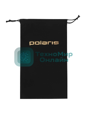 Ирригатор Polaris PWF 0201 портатив. импульсн. 5насад. черный