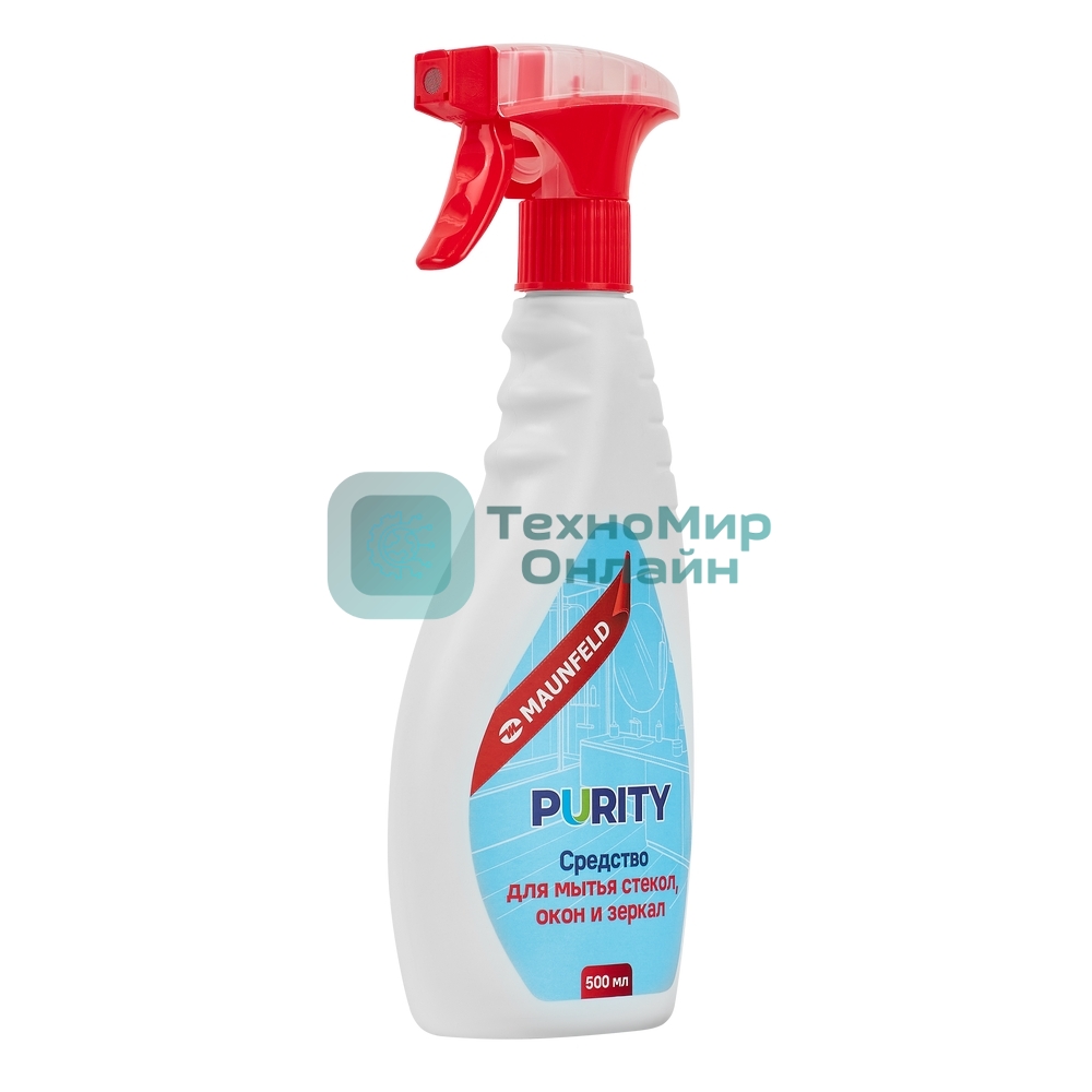 Средство для мытья стекол, окон и зеркал Maunfeld Purity 500 мл MGC500WM