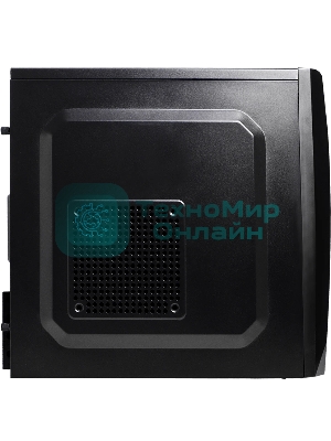 Компьютерный корпус Aerocool/Formula Cs-102 (mATX, без БП, 1x USB3.0, 1x USB2.0) черный