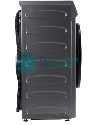 Стиральная машина Centek CT-1971 серый, загрузка фронтальная 6кг, 1200 об/мин, Класс: A++