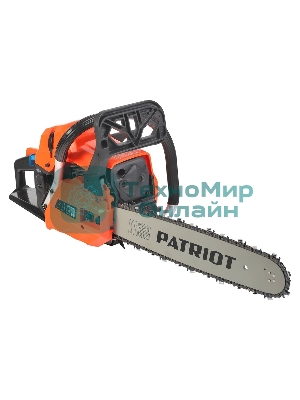 Пила цепная бензиновая Patriot PT 452, 3,4л.с., шина 16