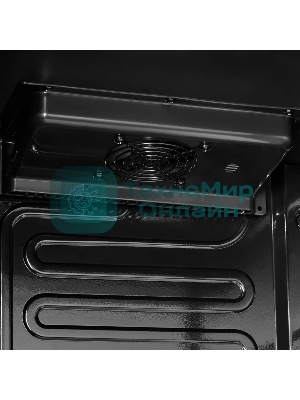 Винный шкаф Kuppersberg RSW 82, отдельностоящий, High-Tech, объем 128 л, вместимость 40 бутылок, диапазон температуры 5-20 градусов, механическое открытие двери, 6 полок из бука, LCD дисплей, уровень шума 38 дБ, черный