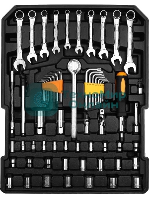 Набор инструментов DEKO DKMT187-1 (187 предметов) 083-2008