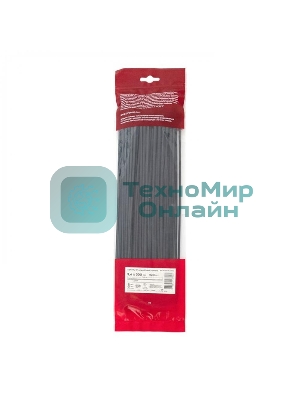 Хомут P6.6 3.6х300 FlexLock стандартный черный (уп. 100 шт) PROxima EKF plc-fl-ctsb-3.6x300