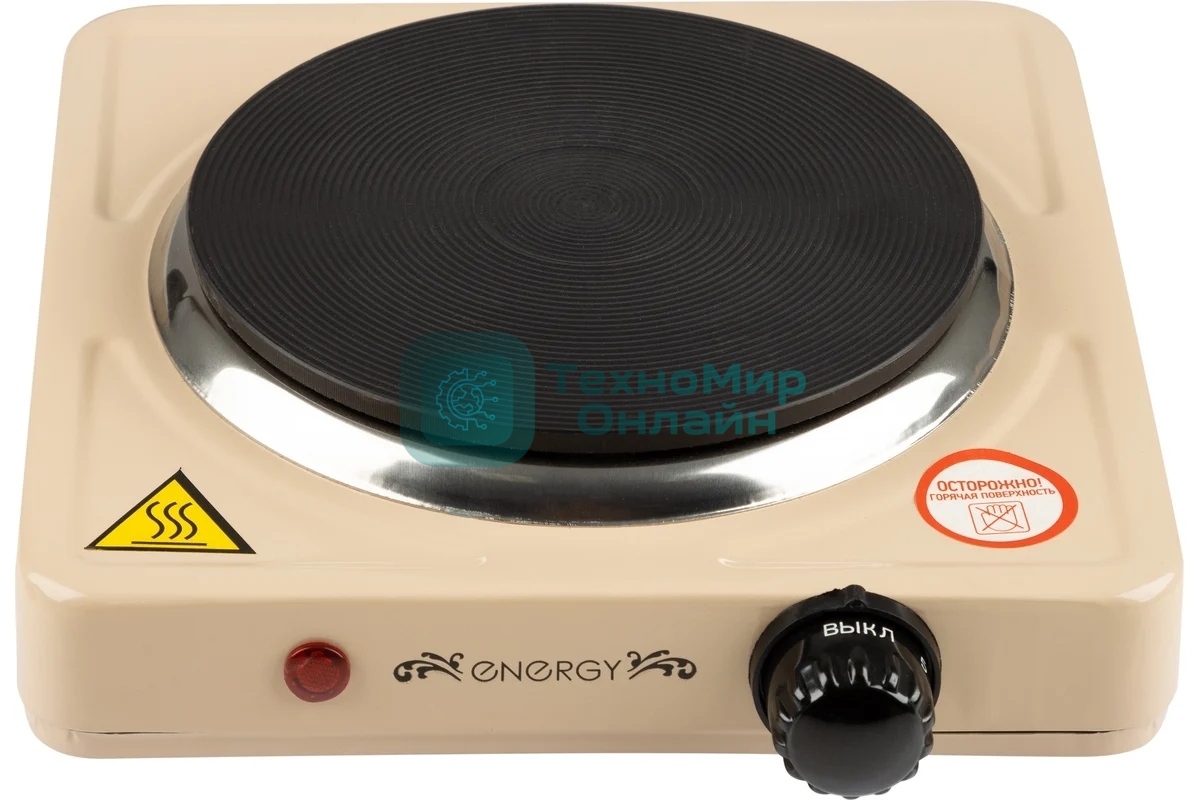 Плита настольная электрическая Energy EN-901E 1 конф блин