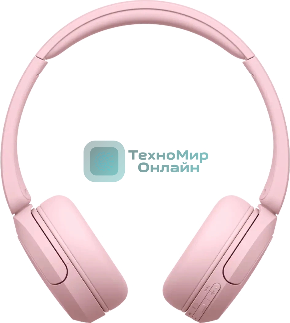 Наушники накладные Sony WH-CH520 розовый беспроводные bluetooth оголовье (WH-CH520/PZ E)