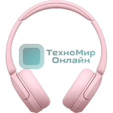 Наушники накладные Sony WH-CH520 розовый беспроводные bluetooth оголовье (WH-CH520/PZ E)