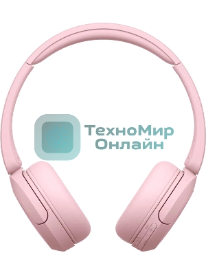 Наушники накладные Sony WH-CH520 розовый беспроводные bluetooth оголовье (WH-CH520/PZ E)