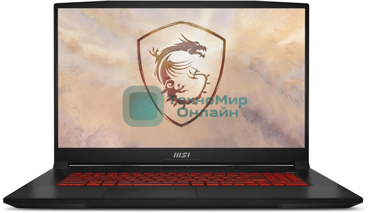 Ноутбук MSI Katana 17 B13UCR-1612XRU Intel Core i5-13420H/16Gb/SSD1Tb/RTX3050 4Gb/17.3