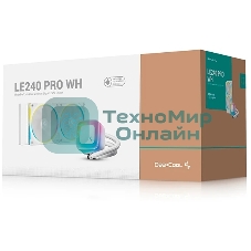 Система водяного охлаждения Deepcool LE240 Pro ARGB Soc-AM5/AM4/1200/1700/1851 белый 4-pin 28.2-33dB Al 280W 1347gr Ret (R-LE240PRO-WHAMMC-G-1)