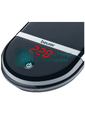Кухонные весы электронные Beurer KS36 макс. вес: 2 кг, черный