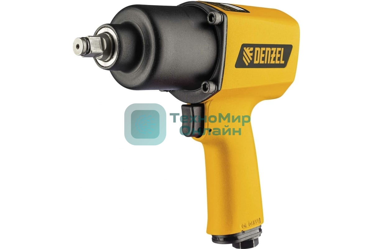 Ударный пневмогайковерт Denzel IW1500SP, 1/2