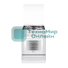 Плита газовая Gefest ПГ 6300-02 0340 белый, конфорок 4 шт, духовка 52 л, 60 см x 85 см x 60 см