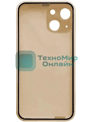 Чехол (клип-кейс) Gresso Smart Slim 360, для Apple iPhone 13, золотистый gr17smt502