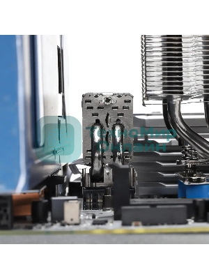 Радиатор Thermalright HR-10-2280-PRO серебристый Al 95gr Ret