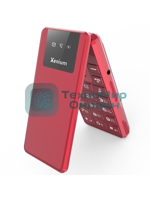 Мобильный телефон Xenium X600 красный