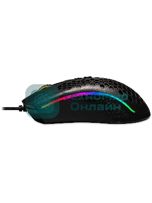 Мышь проводная Redragon Storm Elite черный, 16000 dpi, USB, кнопки - 7