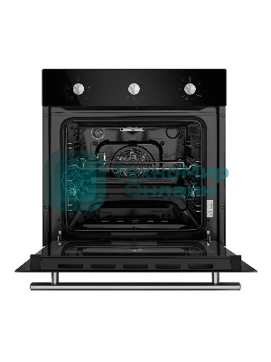Шкаф духовой газоэлектрический Maunfeld EOGC604B Slim