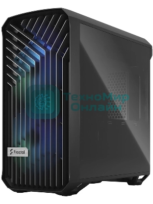 Компьютерный корпус Fractal Design Torrent Compact RGb черный TG Light Tint/FD-C-TOR1C-02