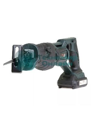 Профессиональная пила сабельная бесщеточная KLPRO KLTKT18B-20 (18 В, Li-ion-2шт, 2.0А·ч, полотна дерево/металл, ЗУ, сумка)