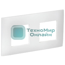 Рамка 2-ая SK-F02W IEK SKANDY Арктический белый