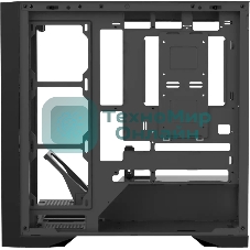 Компьютерный корпус AeroCool/Formula Air Power G8 черный без БП ATX 2xUSB 3.0 1xUSB3.1 audio bott PSU