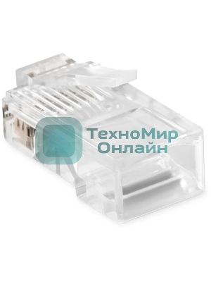 Адаптер Ningbo Вилка RJ-45 5cat Экранированная(100шт) (RJ-45)