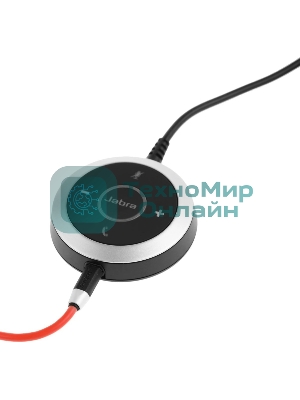 Гарнитура Jabra Evolve 40 MS чёрный, проводная