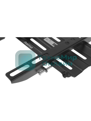 Кронштейн для телевизора Hama 00220805 черный 19