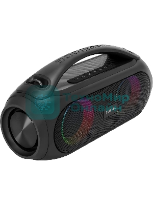 Колонка портативная Digma D-PS1530 черный/черный 50W 2.1 BT 10м 3000mAh