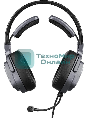 Гарнитура Bloody G575 серый, проводная, подсветка