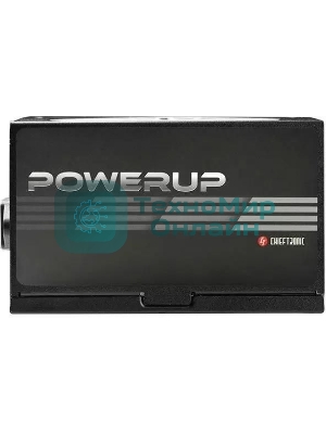 Блок питания Chieftec GPX-750FC, 750Вт, 80 PLUS Gold, 120мм, модульный, черный