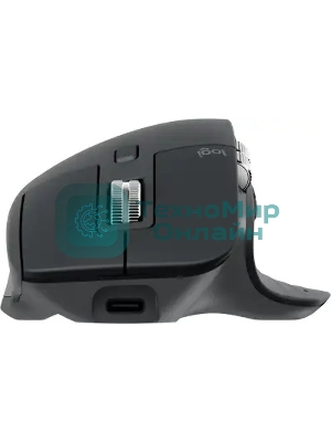 Мышь LOGITECH MX Master 3S Performance Bluetooth GRAPHITE