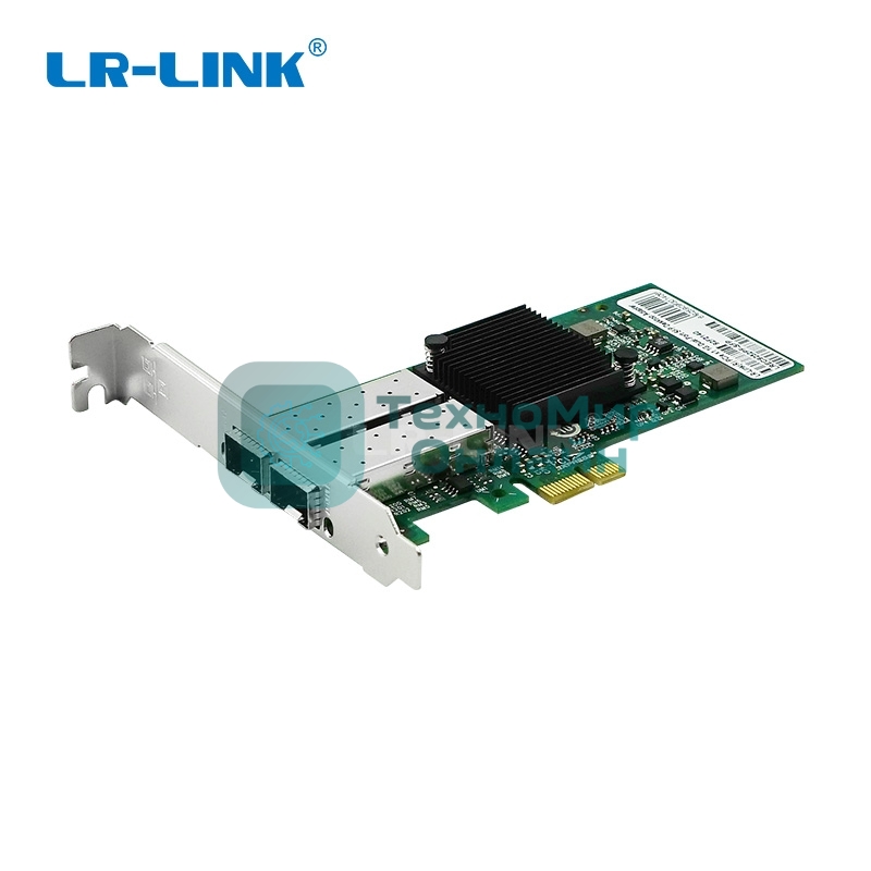 Сетевая карта LR-Link NIC PCIe x1, 2 x 1G SFP, Intel i350 chipset
