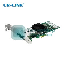 Сетевая карта LR-Link NIC PCIe x1, 2 x 1G SFP, Intel i350 chipset
