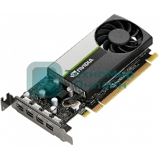 Видеокарта Nvidia Quadro T1000 8GB GDDR6 128-bit 4 x mDP; RTL