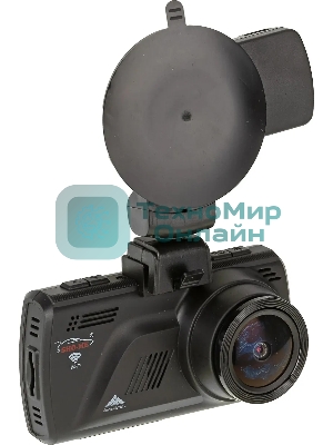 Видеорегистратор Sho-Me A12-GPS/GLONASS WI-FI черный 5Mpix 1296x2304 1080p 140гр. GPS Ambarella A12
