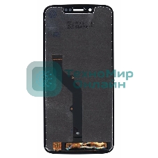 Дисплей для Motorola G7 Play, черный