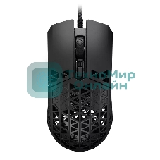 Мышь проводная ASUS TUF Gaming M4 Air черный, 16000 dpi, USB, кнопки - 6
