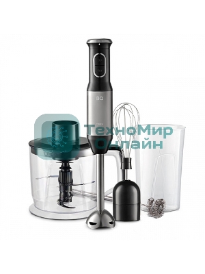 Блендер BQ HB62PS Steel-Black, 1300 Вт
