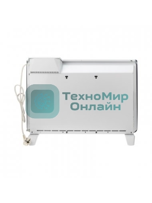 Конвектор электрический Rexant белый, 1000 Вт, 15 м2, термостат, дисплей