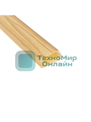 Кабель-канал Rexant 16х16 мм, сосна 3D