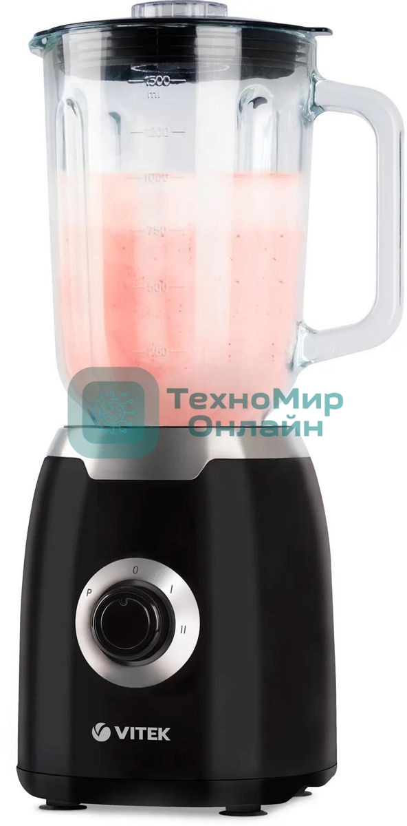 Блендер стационарный Vitek VT-8597 1500Вт разноцветный