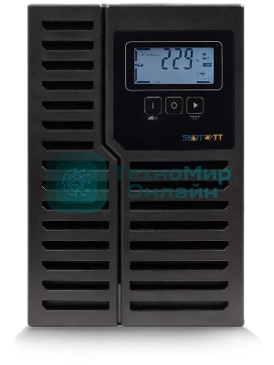 Источник бесперебойного питания Smartwatt XPERT COMBO 2kVA 1800Вт 2000ВА черный