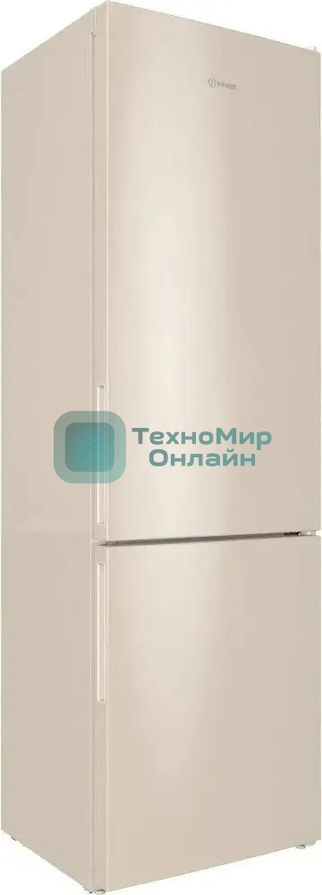 Холодильник Indesit ITR 4200 E бежевый двухкамерный 247/78л морозилка снизу