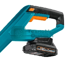 Снегоуборщик аккумуляторный Bort BSF-31 (АКБ и ЗУ в комплекте) (АКБ 18V Li-Ion, Ширина захвата 30 см, Высота захвата 15 см, Дальность выброса 0,5 м Вес 4 кг, 1х 4А·ч)