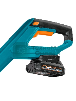 Снегоуборщик аккумуляторный Bort BSF-31 (АКБ и ЗУ в комплекте) (АКБ 18V Li-Ion, Ширина захвата 30 см, Высота захвата 15 см, Дальность выброса 0,5 м Вес 4 кг, 1х 4А·ч)